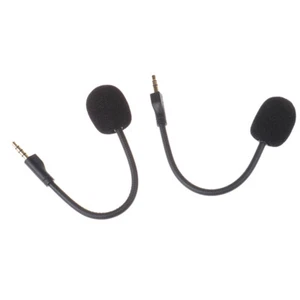 Mini 3.5mm Jack Flexible Microphone Speaker Mic For steelseies G Pro XYUSY - Afbeelding 1 van 13