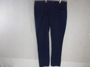 Travis Mathew Pants Mens 38x32 Blue Open To Close Performance Golf Stretch Light - Picture 1 of 10