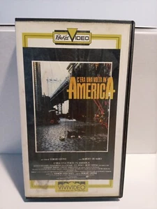 VHS Once Upon A Time In America Excellent Condition - Picture 1 of 4