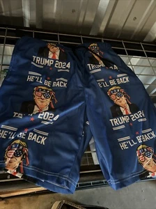 Bedruckte Donald Trump Herrenshorts 2024 - Bild 1 von 6