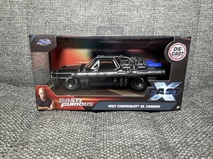 Jada Toys Fast and Furious 1967 Chevrolet El Camino 1:32 Die-Cast Car - Picture 1 of 6