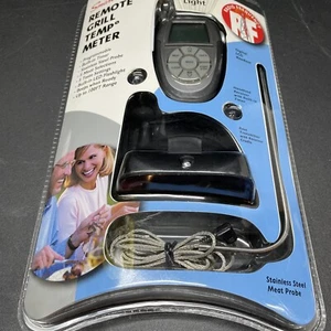 Smart BBQ Remote Grill Temp Meter LED Light Radio Frequency NIB - Picture 1 of 2