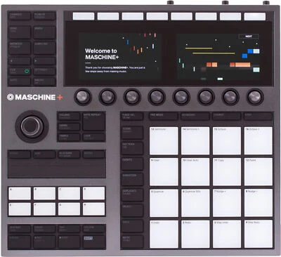 Native Instruments Maschine+ - Standalone Musikproduktionssystem - OVP & NEU - Bild 1 von 4