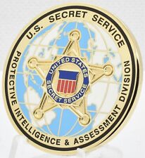 Secret Service Protective Intelligence and Assessment Division Challenge Coin