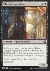 4X CANE OPERATIVO 074/264 KALADESH MTG MAGIC LP X4 - Foto 1 di 1