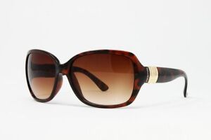 Kenneth Cole Reaction KC1232 Women's Square Sunglasses 6150B-150 BROWN NEW!