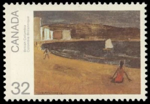 CANADA 1017 - Canada Day Paintings "British Columbia" (pb34583) - Picture 1 of 1