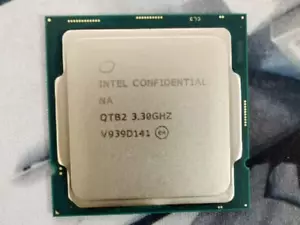 Intel Core I9 10900K ES QTB2 3.30 GHz 10 Core 125W LGA1200 CPU Processor - Picture 1 of 4