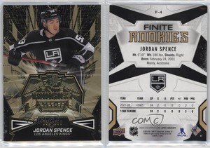 2022-23 SPx Finite Rookies Gold /299 Jordan Spence #F-4 Rookie RC
