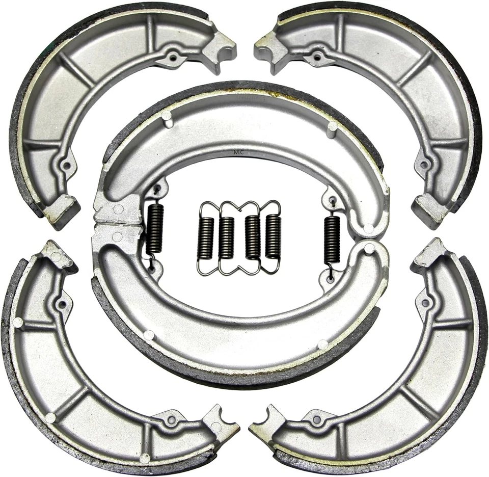MC Brakes Shoes for Honda Big Red 250 ATC250ES ATC250SX ATC 250 ES SX Drums 1985 - Image 1 of 4