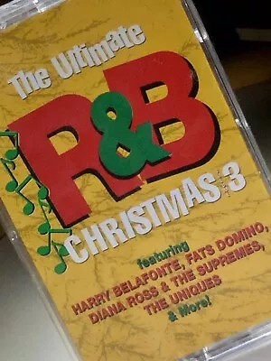 R&B CHRISTMAS Cassette SEALED - Image 1 of 4