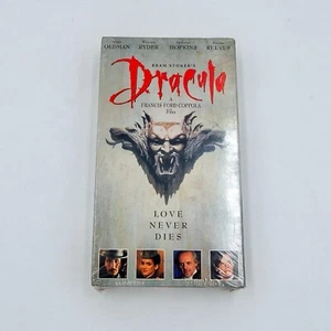 Bram Stokers DRACULA Love Never Dies VHS Anthony Hopkins 1993 New & Sealed - Imagen 1 de 4