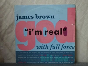 James Brown: I'm Real 1988 7" - Imagen 1 de 4