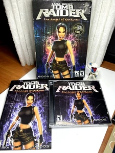 Laura Croft "Tomb Raider" The Angel of Darkness ~ PC CD-Rom ~ 2003 ~ Teen ~ Neu - Bild 1 von 5