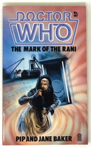 Doctor Who - The Mark of the Rani by Pip and Jane Baker - Target Paperback # 107 - Picture 1 of 2