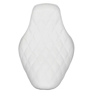 Asiento individual para conductor con cubo blanco para Harley Heritage Springer FLSTS Fat Boy EE. UU. - Imagen 1 de 12
