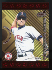 1999 Pacific Aurora Complete Players #2B Nomar Garciaparra #/299 - NM-MT
