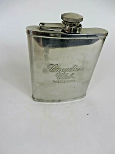 Canadian Club Reserve Whiskey Edelstahl Flachmann 7 Unzen - Bild 1 von 3