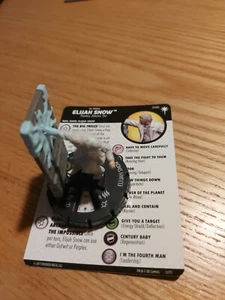 ELIJAH SNOW - 046 Super Rare DC's Elseworlds Heroclix #46 - Picture 1 of 1