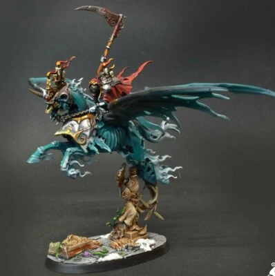 Reikenor the Grimhailer Nighthaunt * COMMISSION ** pro painting - Image 1 of 3