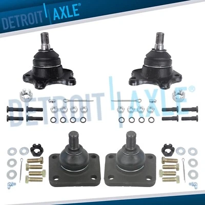 Rótula delantera superior e inferior 4x4 para camioneta Toyota 4Runner 1986-1989 Foto 1 de 4