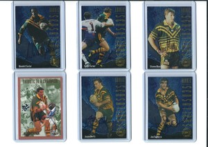 Dynamic 1994 Rookie Sensations Collector Cards Signed Kangaroo Heroes 243 of 500