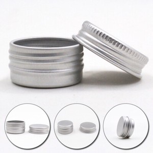 5-150ml Metal Tin Can Box Container Mini Portable Small Storage Candle Jar