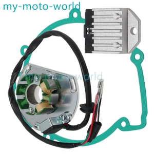 For KTM Regulator+Stator Coil+Gasket 250 2k-1 250 300 380 SX/250 300 EXC 2000-02 - Picture 1 of 8
