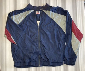 R and Y Sport 90s Mens WindBreaker Jacket SIZE Large - Picture 1 of 6
