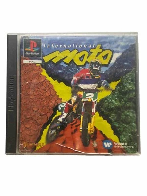 International Moto X (PlayStation) PS1 PAL Complete W/-Manual - Image 1 of 4
