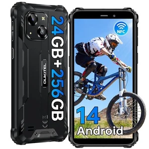 Smartphone Exterior OUKITEL WP32 Pro 24GB+256GB 6300mAh Android 14 Práctico 4G NFC - Imagen 1 de 10