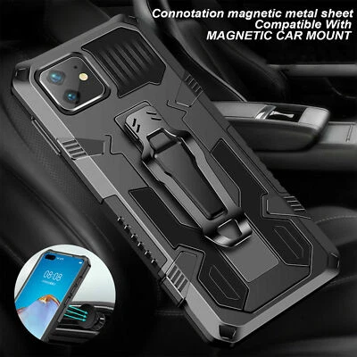 Shockproof Hybrid Armor Case For iPhone 14 Pro Max 13 12 11 XS XR 7 8 Plus Mini - Image 1 of 4