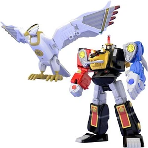 Bandai SMP Super MiniPla Ninja Megazord & Falconzord Kakuranger Taishogun EE. UU. - Imagen 1 de 9