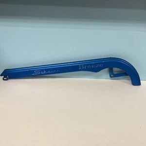 Schwinn Breeze Bicycle Chain Guard Blue Fits Road Bikes Others Vintage - Picture 1 of 16