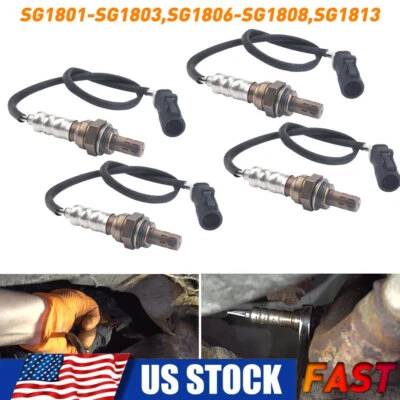 Sensor de oxígeno O2 4 piezas para camioneta Ford F150 1997-2008 4,2 L 4,6 L 5,4 L repuesto Foto 1 de 4