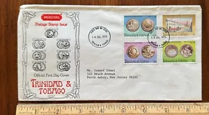 1976 Trinidad & Tobago First Day Cover FDC Angostura Postage Stamps Bitters - Picture 1 of 2