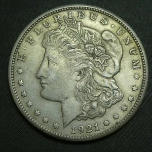 1921 S $1 Morgan Silver Dollar US Mint Coin - Picture 1 of 2