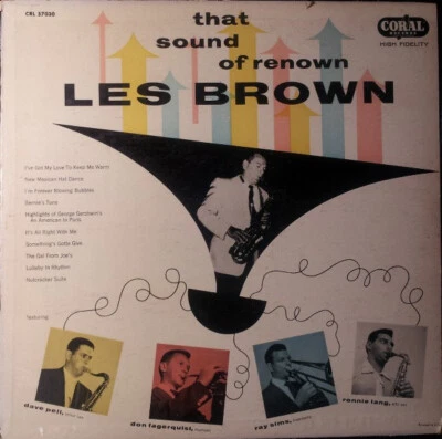 Les Brown And His Band Of Renown - That Sound Of Renown 1956 LP, Album, Mono Cor - Image 1 of 4