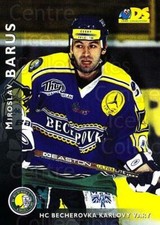 1999-00 Czech DS #25 Miroslav Barus