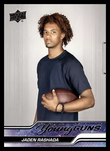 2024 UD Goodwin YG-50 Jaden Rashada – Football - Bild 1 von 2