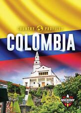 Colombia by Golriz Golkar (English) Hardcover Book