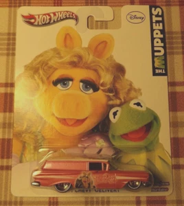 2013 Hot Wheels POP CULTURE FACTORY TAMPO ERROR MUPPETS '59 Chevy Delivery R/R - Picture 1 of 12