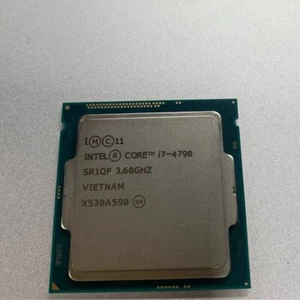 1pc Original Intel Core i7-4790 SR1QF 3.60GHz Quad Core CPU Processor LGA1150 - Picture 1 of 1