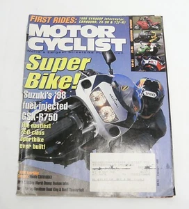 MOTORCYCLIST Magazine February 1998 issue - Picture 1 of 2