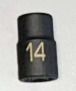 MATCO Tools "ADV" CP14M6V, 1/2" Drive, 14mm. Impact Socket, Shallow, 6Pt *NEW* - Bild 1 von 12