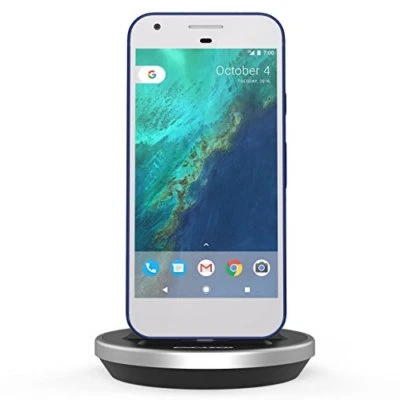 Google Pixel XL Desktop Charging Dock -Type C Charger slim case compatible Black - Image 1 of 4
