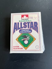 1991 Petro-Canada MLB All Star Fanfest Collection 3D COMPLETE SET - 26 Cards