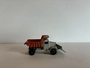 Matchbox Lesney 16c Scammell Mountaineer snow plow 1964 - Picture 1 of 6