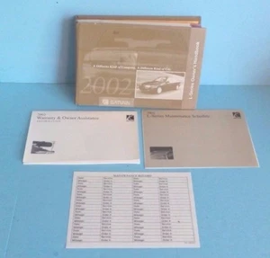 Saturn serie L 2002 manual del propietario - Imagen 1 de 1