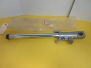 N.O.S OEM Kawasaki Ninja ZX-7 ZX750 pipe fork tube RH silver #44013-1392KF - Picture 1 of 9